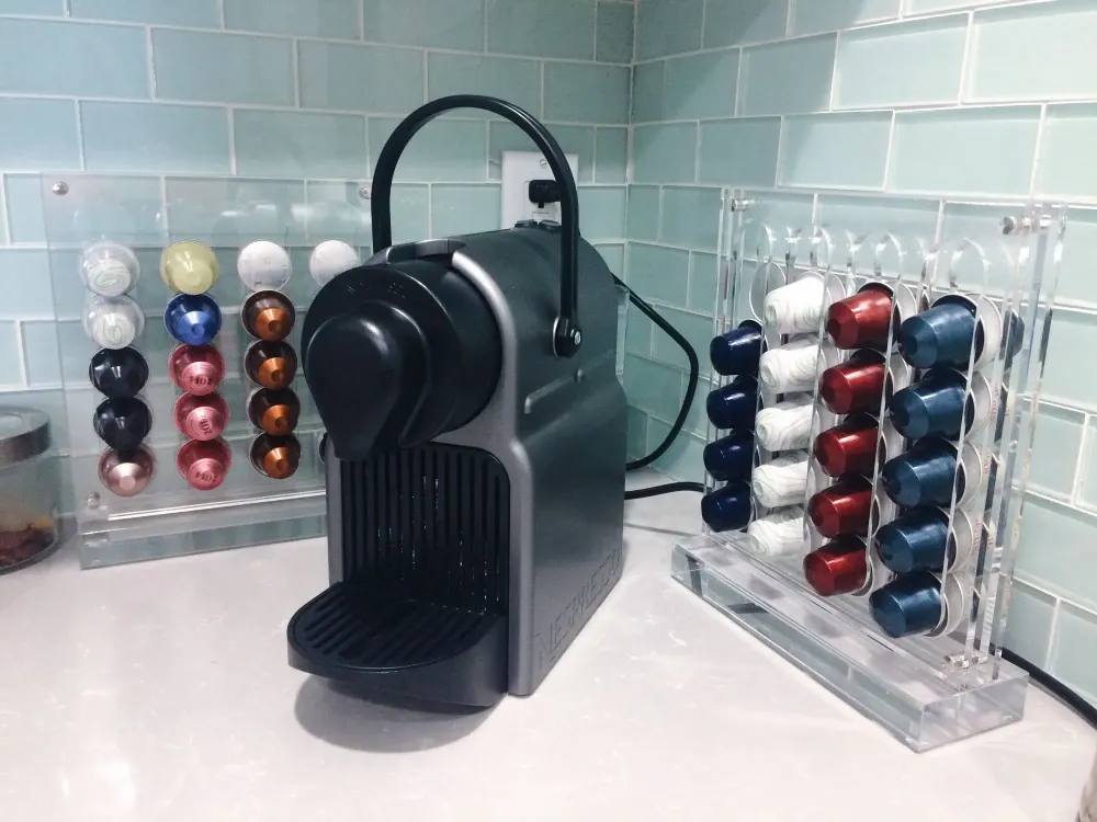 hotel room coffeemaker